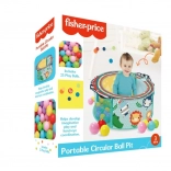 Fisher-Price okrogla ograjica z žogicami