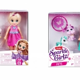 punčka z živalicami ZURU Sparkle Girlz