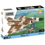 Stavebnica COBI Armed Forces – Mirage IIIC 1:48, 444 delov