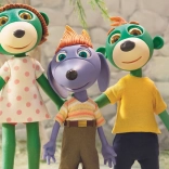 Sestavljanka Treflíci: Prijatelji 20 kosov