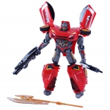 Preoblikujoči se avtorobot s svetlobo in zvokom