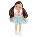 Punčka rjavolaska 25 cm