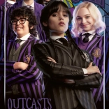 Sestavljanka 300 kosov WEDNESDAY