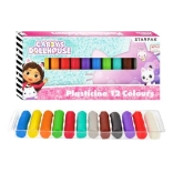 Plastelin 12 barv GABBY'S DOLLHOUSE STARPAK