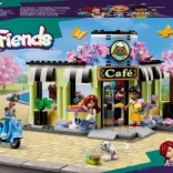 Lego Friends kavarna v Heartlakeu