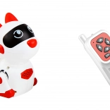 Mini RC kužek na daljinsko upravljanje 10 cm