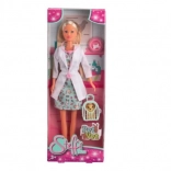 Punčka Steffi veterinarka s kužkom