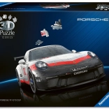 3D puzzle Porsche 911 GT3 Cup s funkcionalnimi kolesi