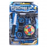 Policijski komplet z učinki pištole