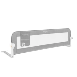 Otroška posteljna ograja MoMi LEXI PLUS siva