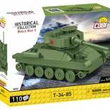 Stavebnica COBI T-34-85 iz serije Historical Collection