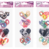 Set za lase – 48 elastik