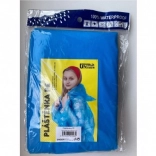 polietilenska pelerina, univerzalna velikost v vrečki 9×13 cm