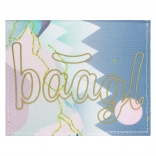 Baagl študentska denarnica Moon