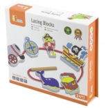 lesene natikajoče kocke pirat