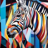 Sestavljanka zebra 1000 kosov