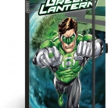 Beležnica Green Lantern s trdo vezavo in črtami