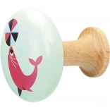 Vilac leseni obešalnik Tulec