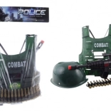 Vojaški komplet z jopičem za otroke