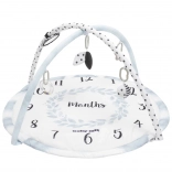 Igralni set z odejo BABY MIX Meseci, bel