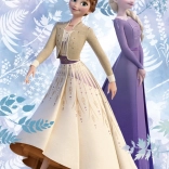 Dino puzzle Frozen II diamanti 200 kosov