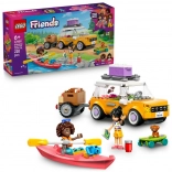 Lego Friends avtomobilski izlet prijateljic