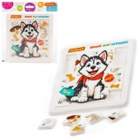 sestavljanka kužek 25 kosov