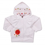 Semiš pulover s kapuco za dojenčka 86 (12–18 mesecev)