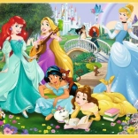Ravensburger puzzle Disney princeske: pogumen sen XXL 100 kosov