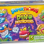 SuperThings Dino Destroyers ekskluzivni komplet srebrna pločevinka