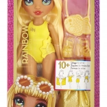 Rainbow High modna lutka Swim Style Sunny Yellow
