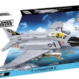 Gradbeni komplet F-4 Phantom II s 703 kosi v merilu 1:48