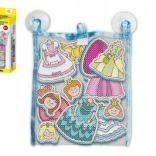 Vodolepke Moje prve pravljice - Princeske penasta seta s mrežico