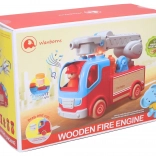 Gasilski avto z efekti 25 cm