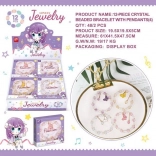 Perličasta zapestnica z metuljem