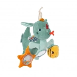 Lilliputiëns - Plišasti zmajček z aktivnostmi Joe