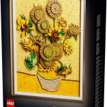Lego Art Sončnice Vincenta van Gogha