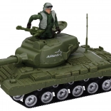 Tank z vojakom 26 cm