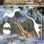 Zabavne šablone dinozavri