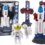 Vesoljska misija Raketa Zero Vesoljska raketa Astronavti