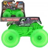 Monster Jam avto z osvetljenimi kolesi 1:43 GRAVE DIGGER