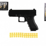 Otroška pištola na mehke kroglice 10 cm z naboji