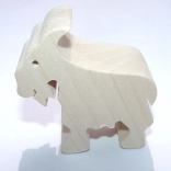 Fauna lesena živalca koza