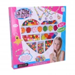 Barvni biseri - set za nakit