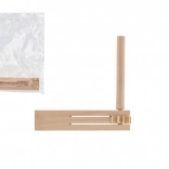 Lesena raglja 13 × 13 cm v vrečki