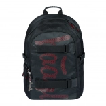 Šolski nahrbtnik Baagl Skate Red 25 l