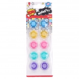 Barvne okrogle magnetke 20mm 10kos