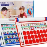 Družabna igra Poznaš me? Poznaš koga