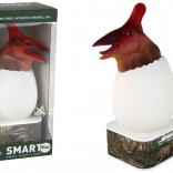 Nočna lučka Dino LED s micro USB