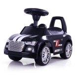 Otroški poganjalec Racer črn